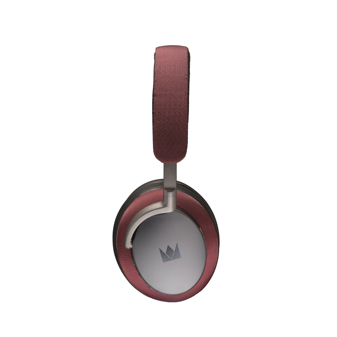Noble Audio Fokus Apollo Pro Burgundy right side profile whitebox