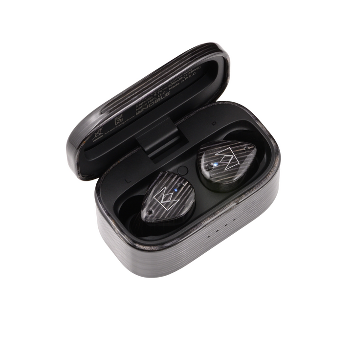 Noble Fokus Prestige Encore black in charging case whitebox