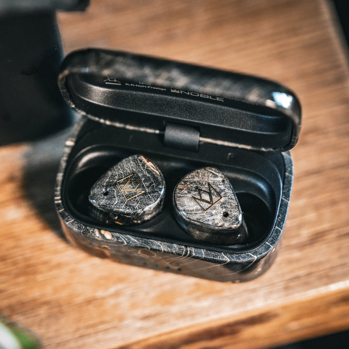 Noble Audio FoKus Prestige TWS | True Wireless Hi-Fi Earphones-Bloom Audio