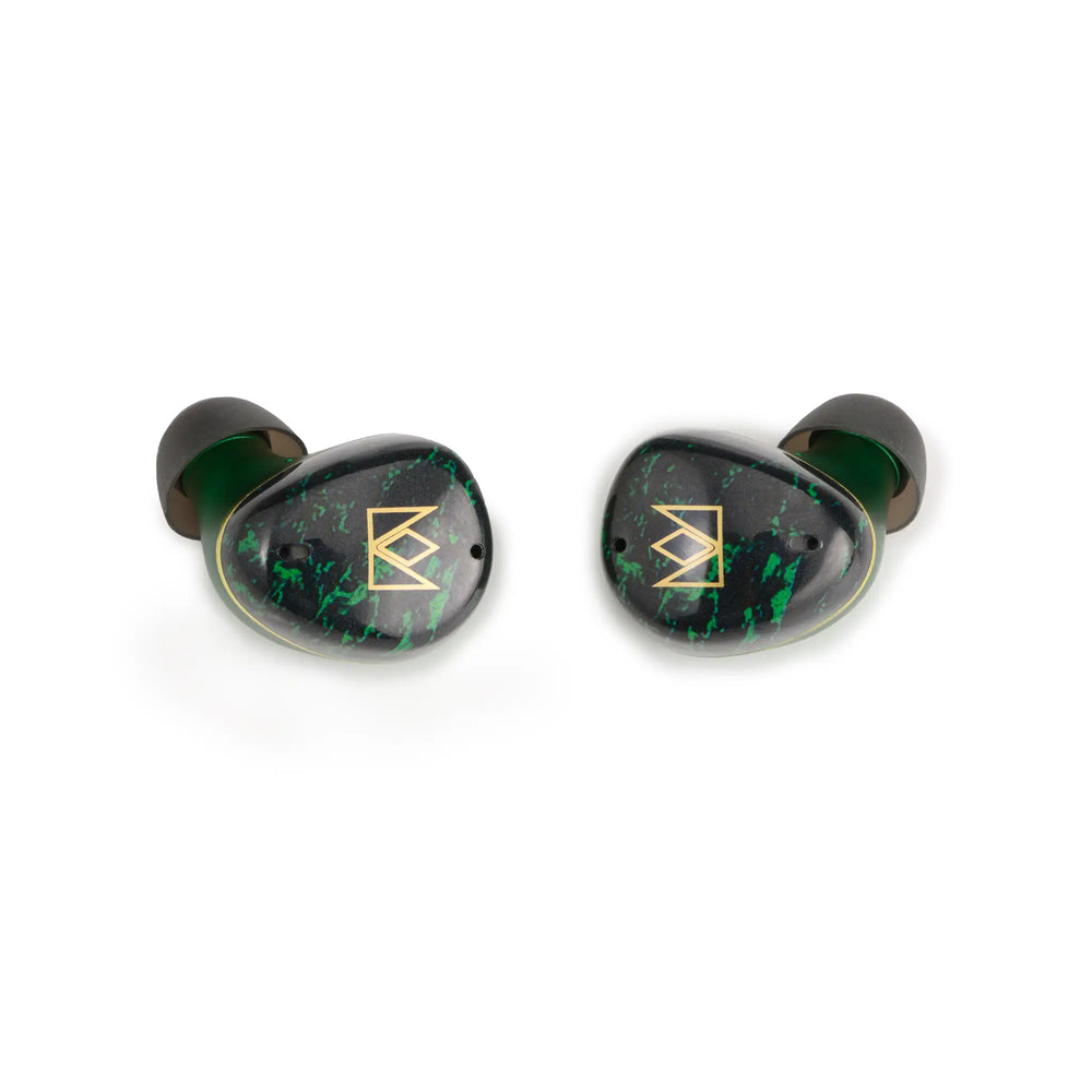 Noble FoKus Rex5 earphones front eye level whitebox