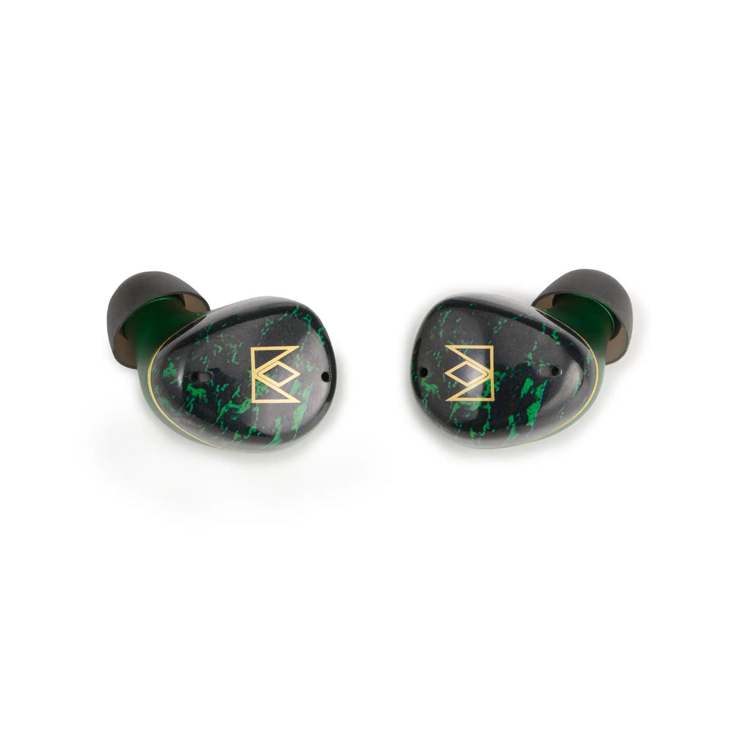 Noble FoKus Rex5 earphones front eye level whitebox