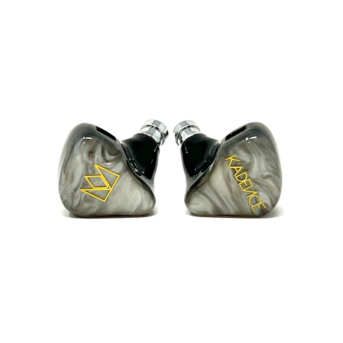 Noble Audio Kadence earphones front over white background