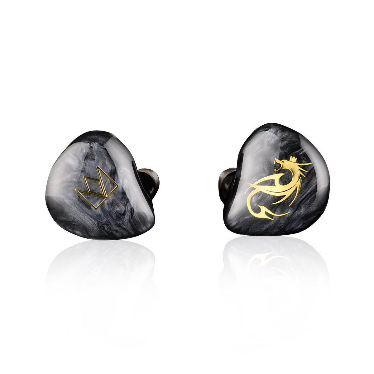 Noble Kublai Khan front faceplates over white background