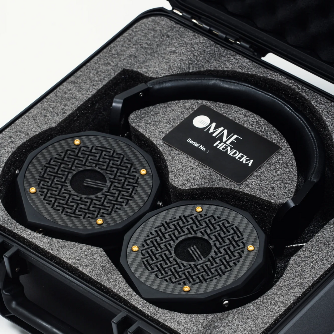 OMNE Audio Hendeka | Open-Back Dynamic Headphone