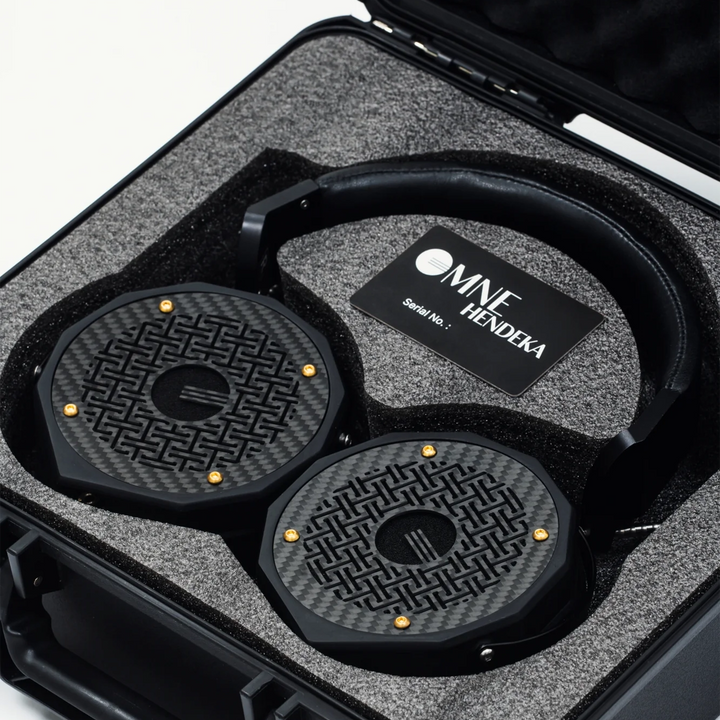 OMNE Audio Hendeka | Open-Back Dynamic Headphone