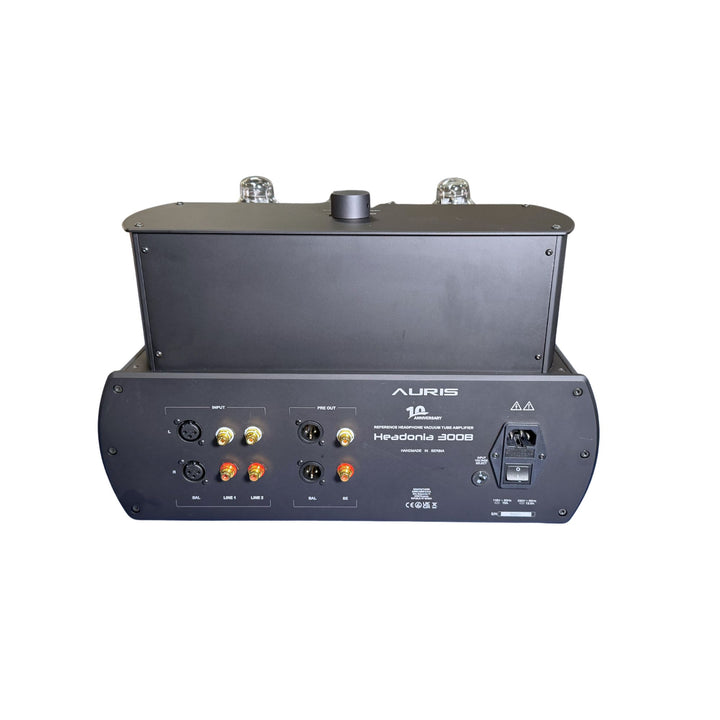 Auris Audio Headonia 300B PREOWNED | Desktop Tube Headphone Amplifier