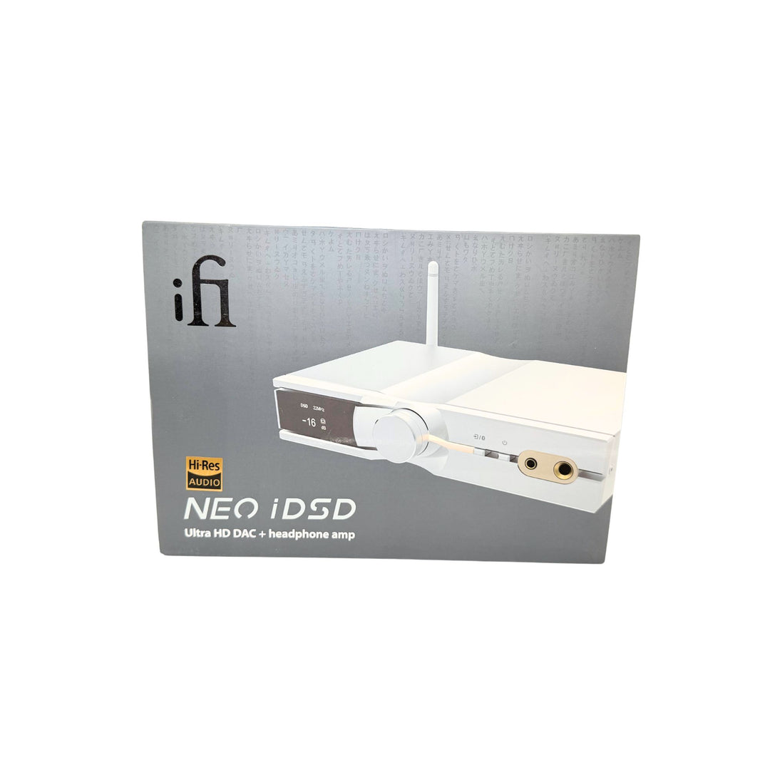 iFi NEO iDSD PREOWNED | Desktop DAC and Amp