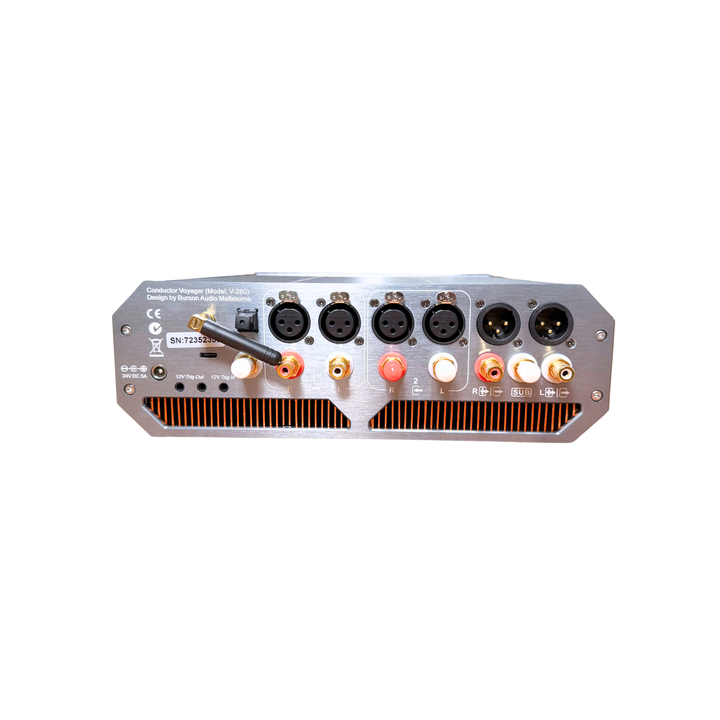 Burson Audio Conductor Voyager Deluxe PREOWNED | Desktop DAC, Amp, Preamp