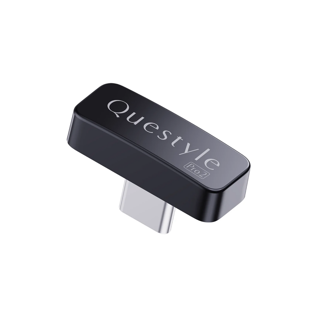 A Questyle Pro2 shown on a plain white background.