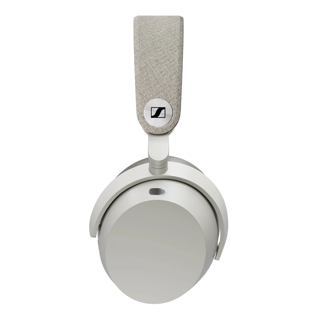 Sennheiser Momentum 5 white left side profile whitebox