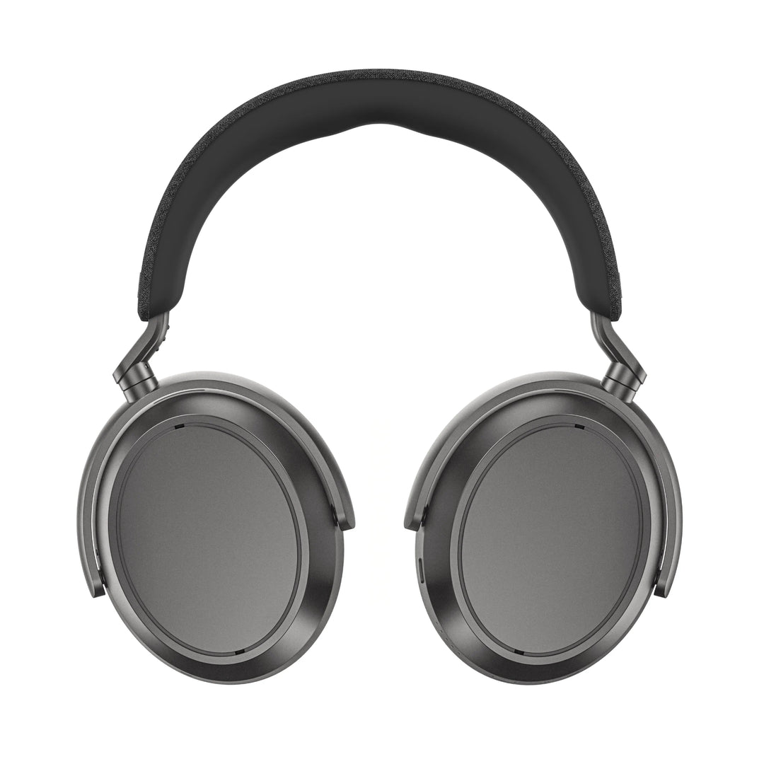 Sennheiser Momentum 4 front with rotated earcups graphite whitebox