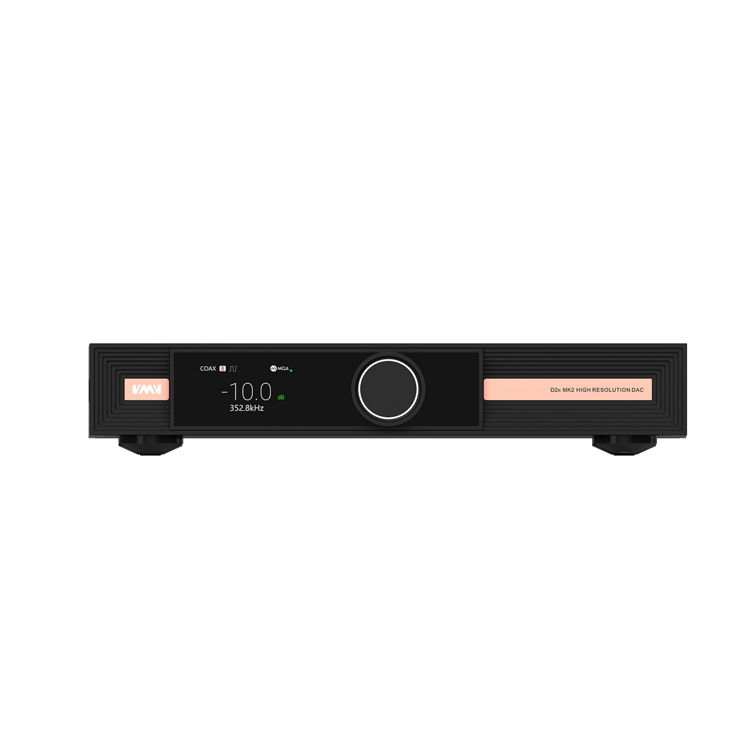 SMSL VMV D2R MK2 DAC front center whitebox