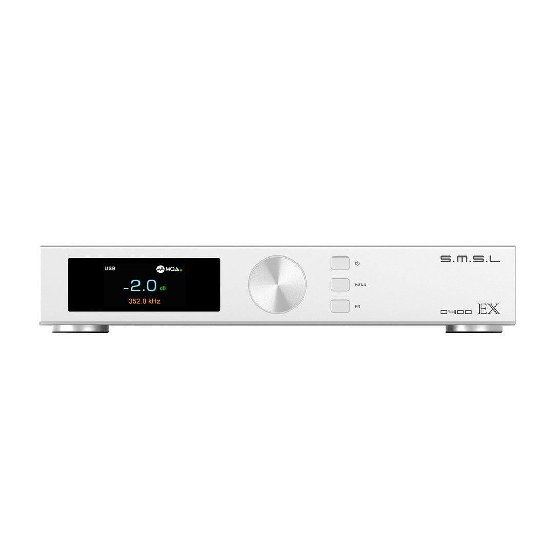 SMSL D400 EX | High Fidelity Desktop DAC-Bloom Audio