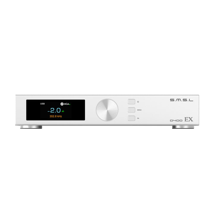 SMSL D400 EX | High Fidelity Desktop DAC-Bloom Audio