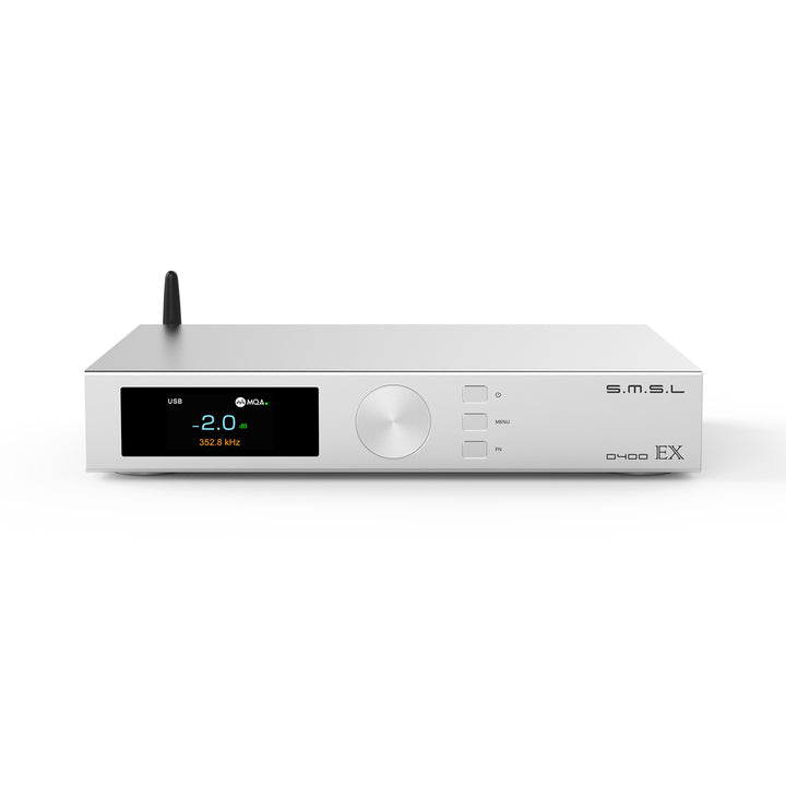 SMSL D400 EX | High Fidelity Desktop DAC-Bloom Audio