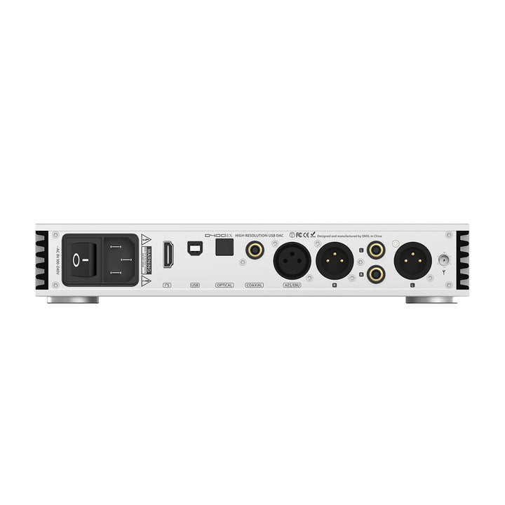 SMSL D400 EX | High Fidelity Desktop DAC-Bloom Audio
