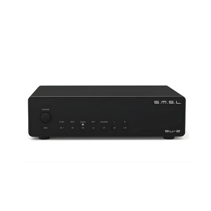 SMSL SU-2 desktop DAC front center whitebox