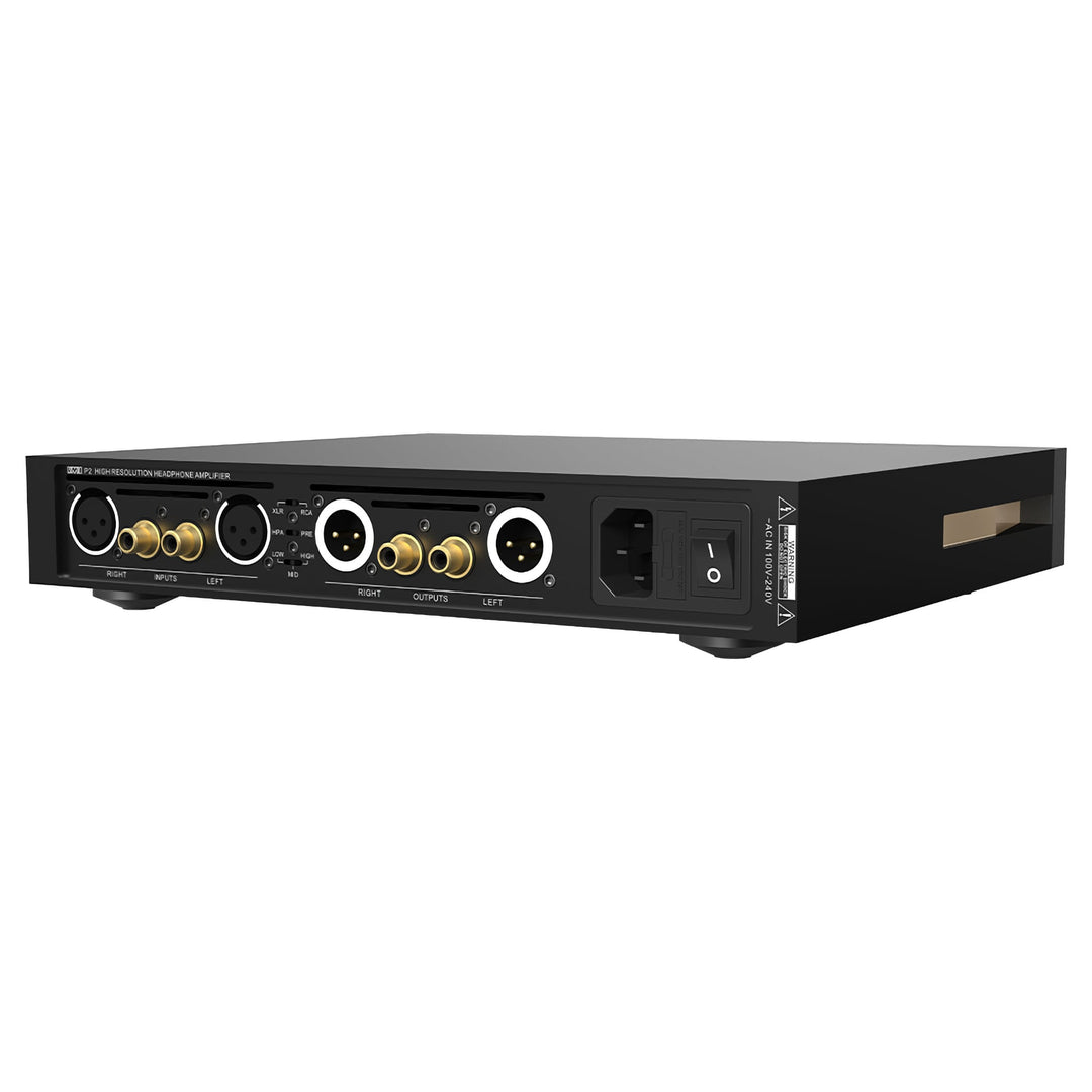SMSL VMV P2 | Desktop Headphone Amp-Bloom Audio