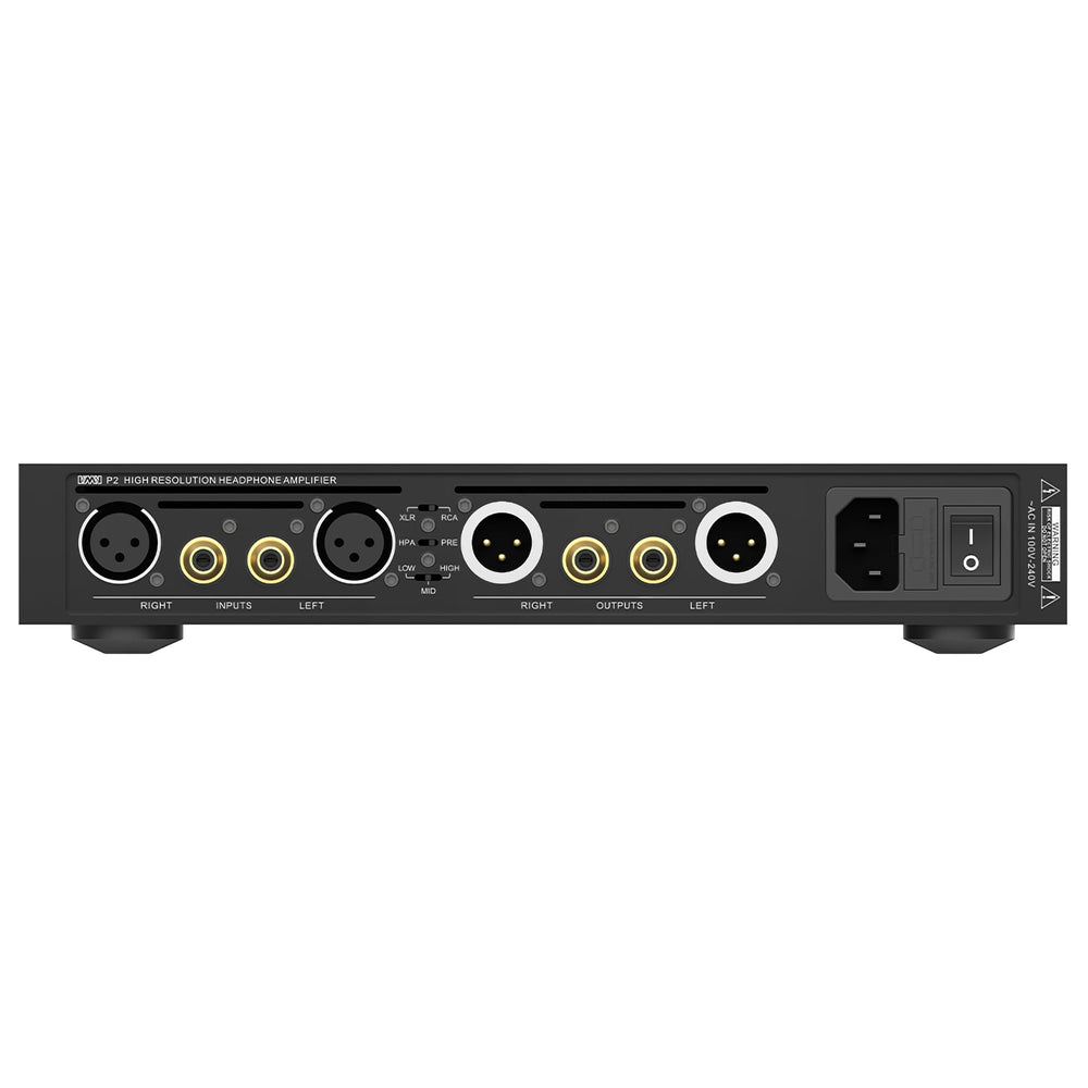 SMSL VMV P2 | Desktop Headphone Amp-Bloom Audio