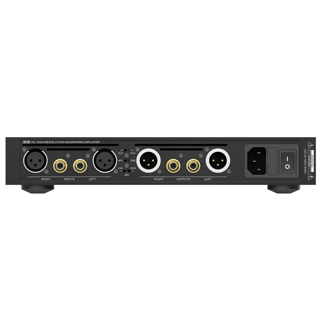 SMSL VMV P2 | Desktop Headphone Amp-Bloom Audio