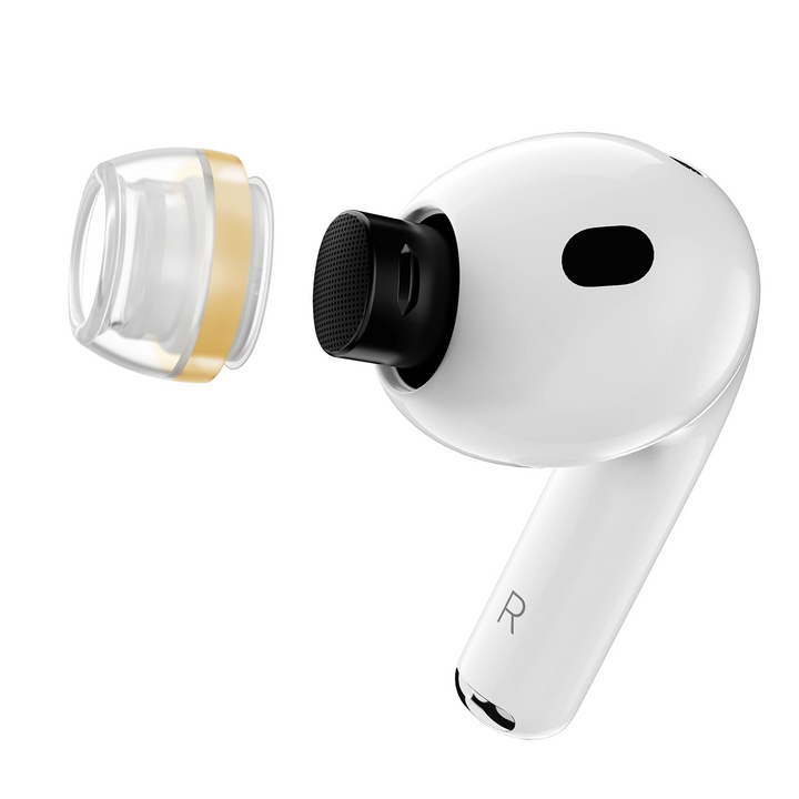 SpinFit AuraFine | Premium Silicone Eartips for AirPods Pro 3