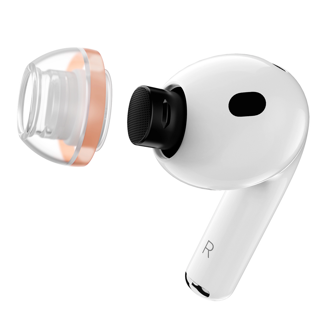 SpinFit AuraFine | Premium Silicone Eartips for AirPods Pro 3