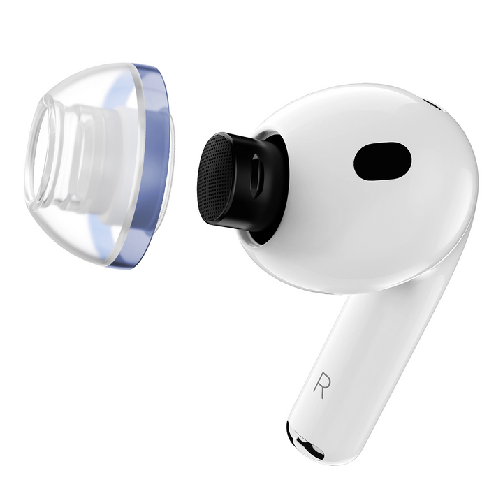 SpinFit AuraFine | Premium Silicone Eartips for AirPods Pro 3