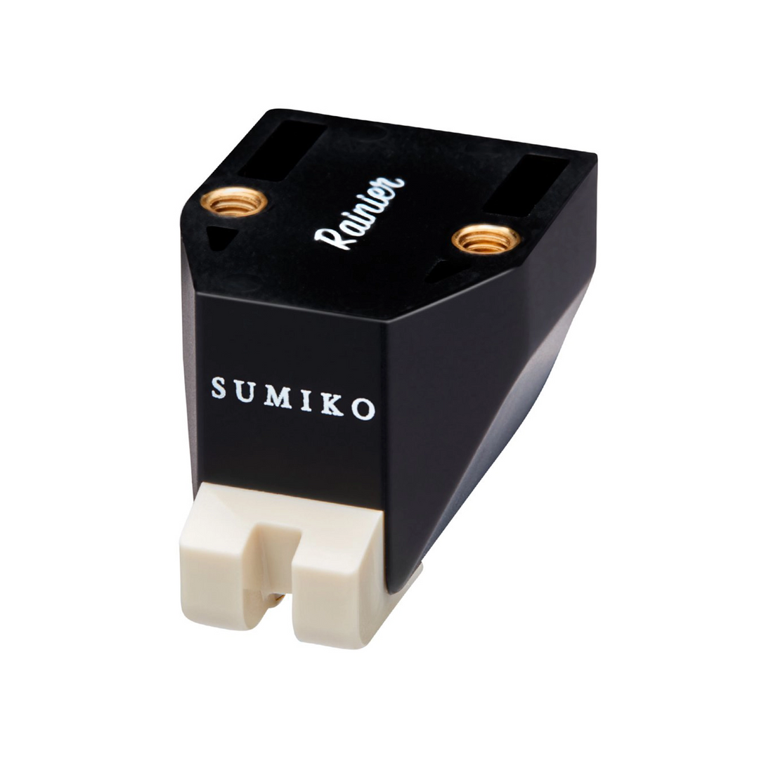 Sumiko Rainier cartridge front right 3 quarter whitebox