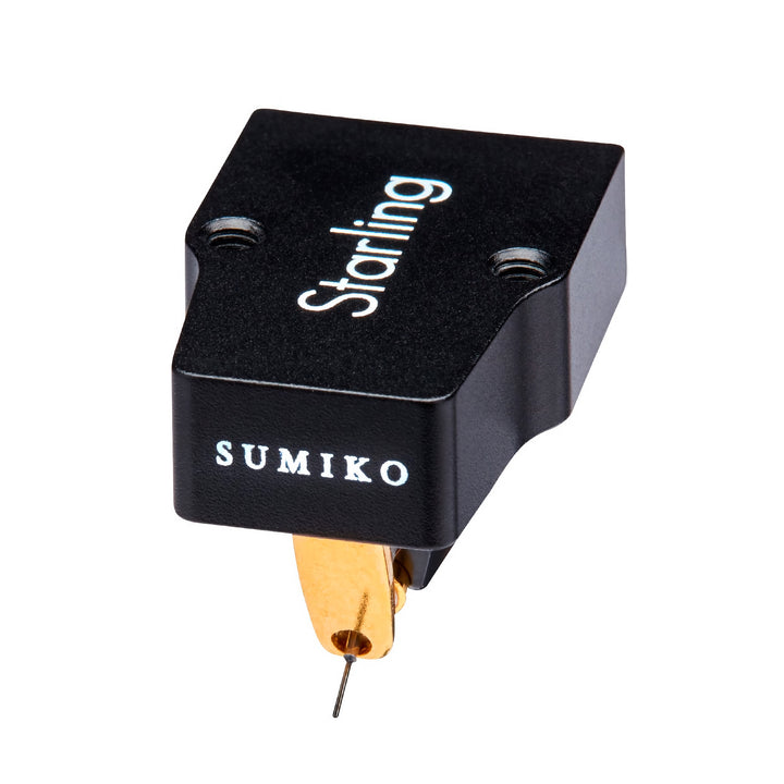 Sumiko Starling cartridge front 3 quarter over white background