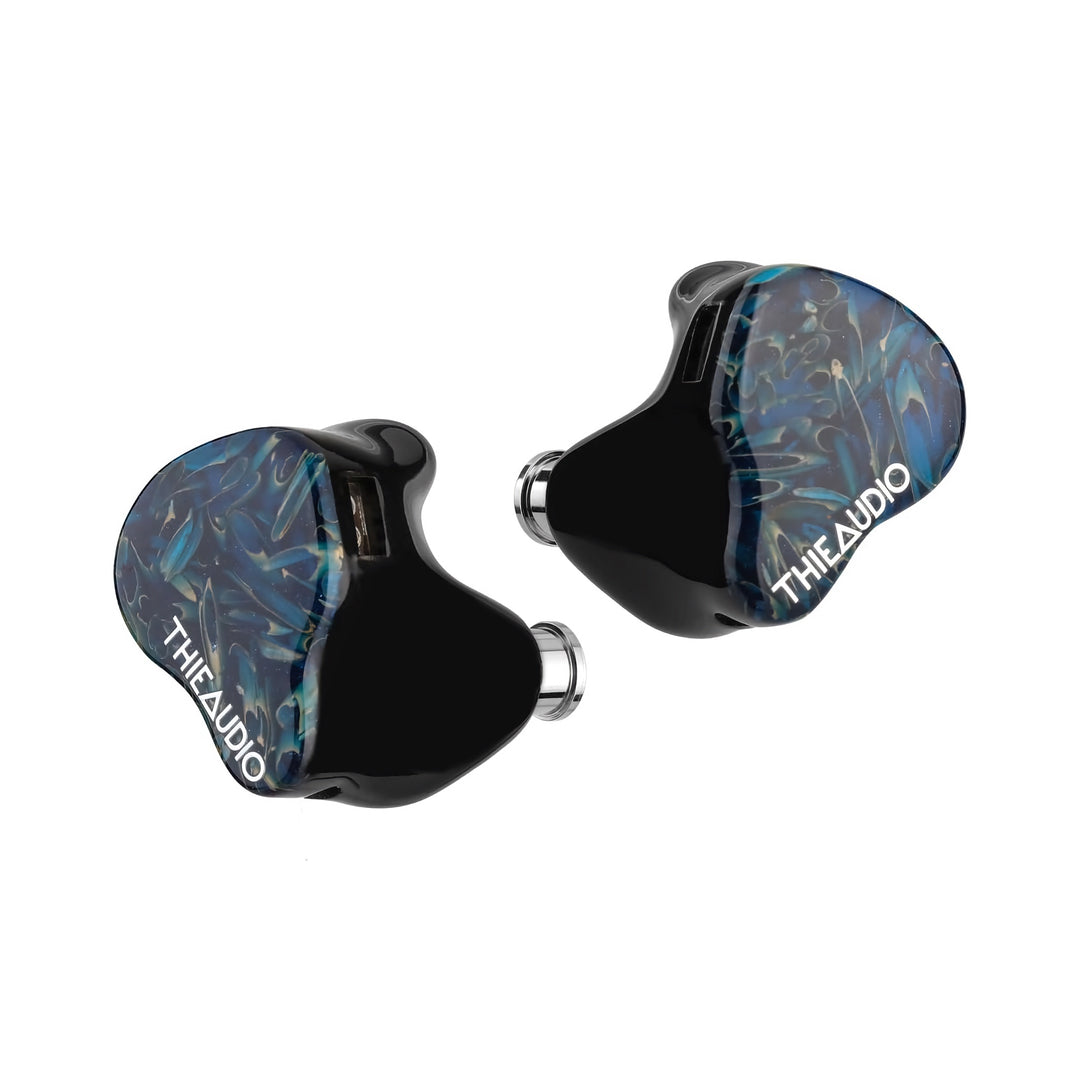 Thieaudio Hype 2 blue front 3 quarter over white background