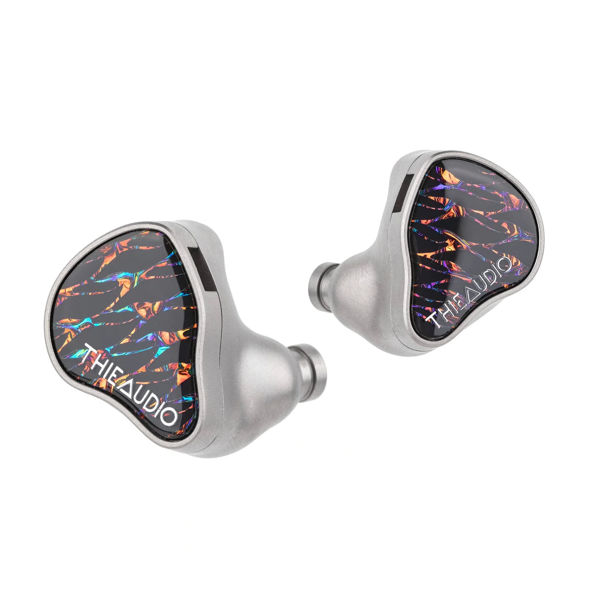Thieaudio Valhalla IEMs front quarter whitebox