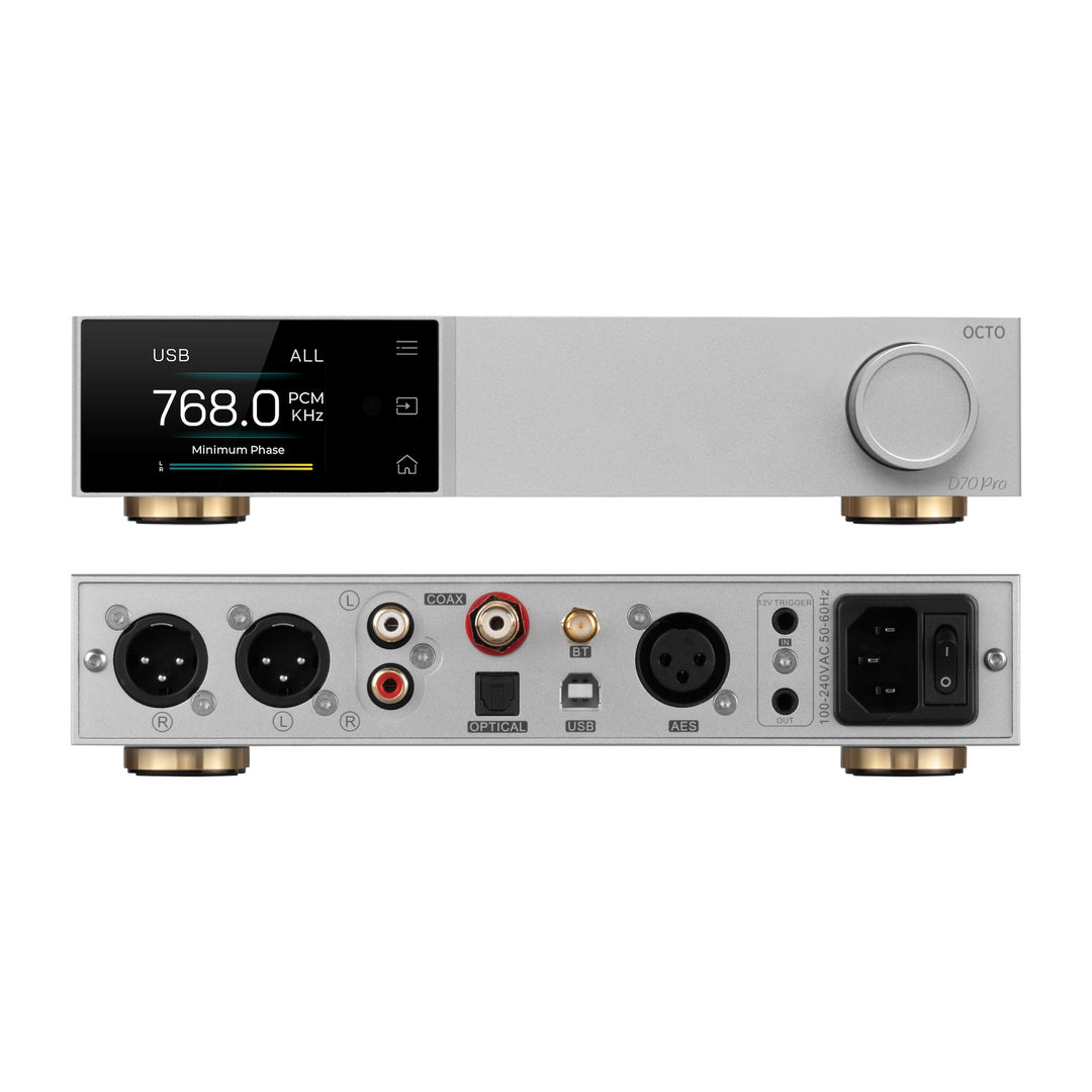 Topping D70 Pro OCTO | High Resolution Desktop DAC-Bloom Audio