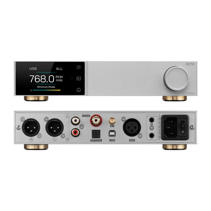 Topping D70 Pro OCTO | High Resolution Desktop DAC-Bloom Audio