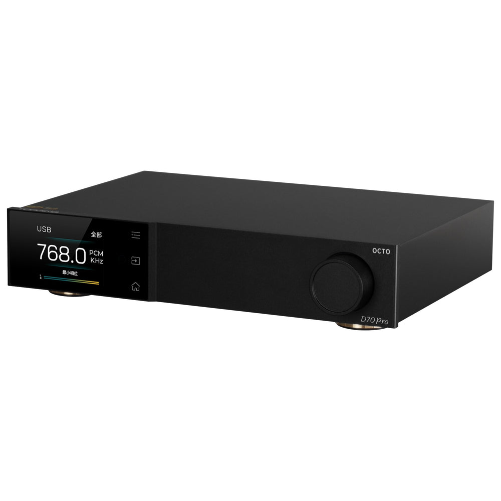 Topping D70 Pro OCTO | High Resolution Desktop DAC-Bloom Audio