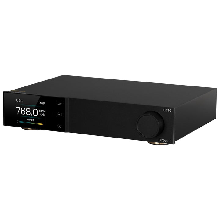 Topping D70 Pro OCTO | High Resolution Desktop DAC-Bloom Audio
