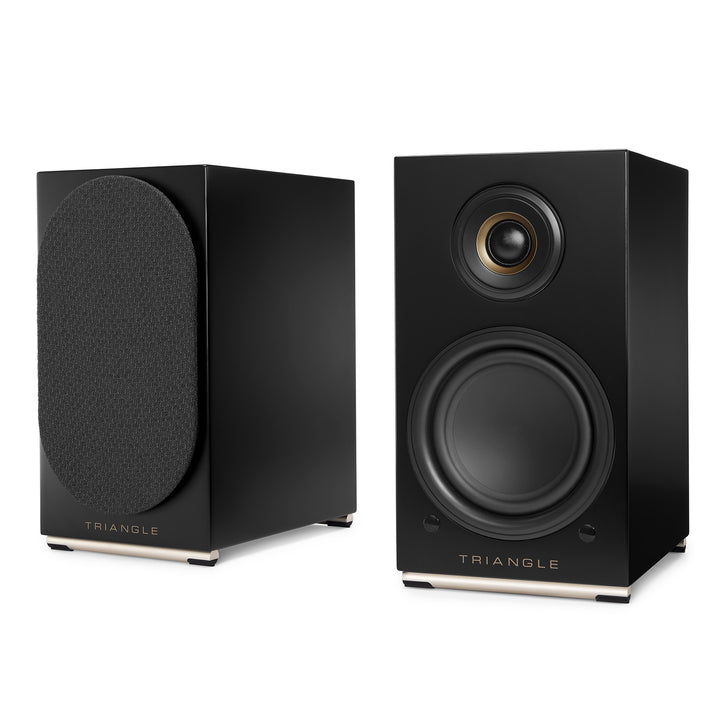 Triangle Audio AIO Twin Bookshelf | Active WiFi &amp; Bluetooth Speaker