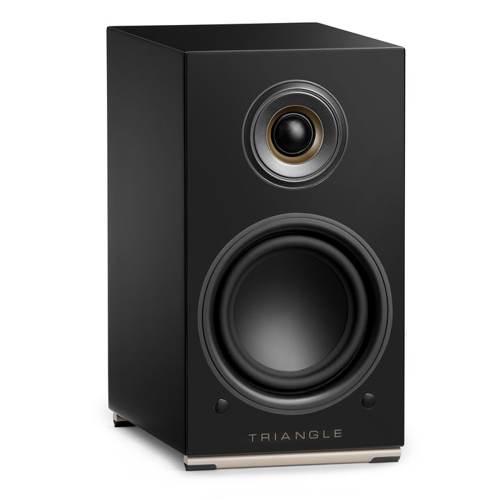 Triangle Audio AIO Twin Bookshelf | Active WiFi &amp; Bluetooth Speaker