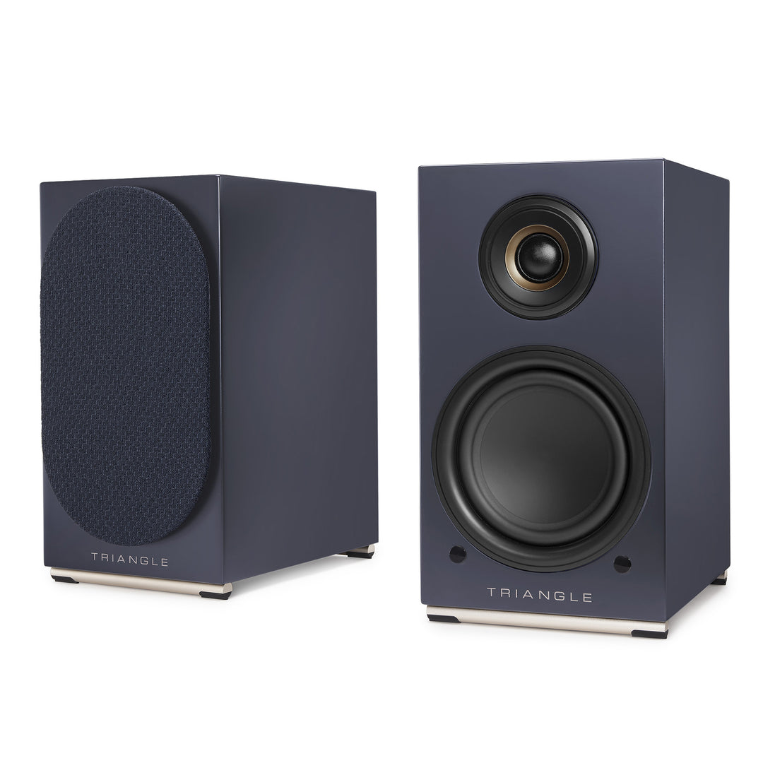 Triangle Audio AIO Twin Bookshelf | Active WiFi &amp; Bluetooth Speaker