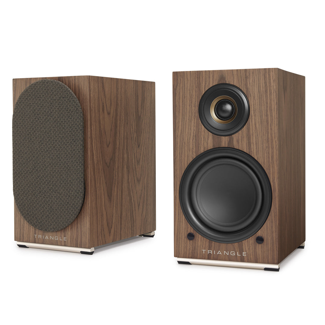 Triangle Audio AIO Twin Bookshelf | Active WiFi &amp; Bluetooth Speaker
