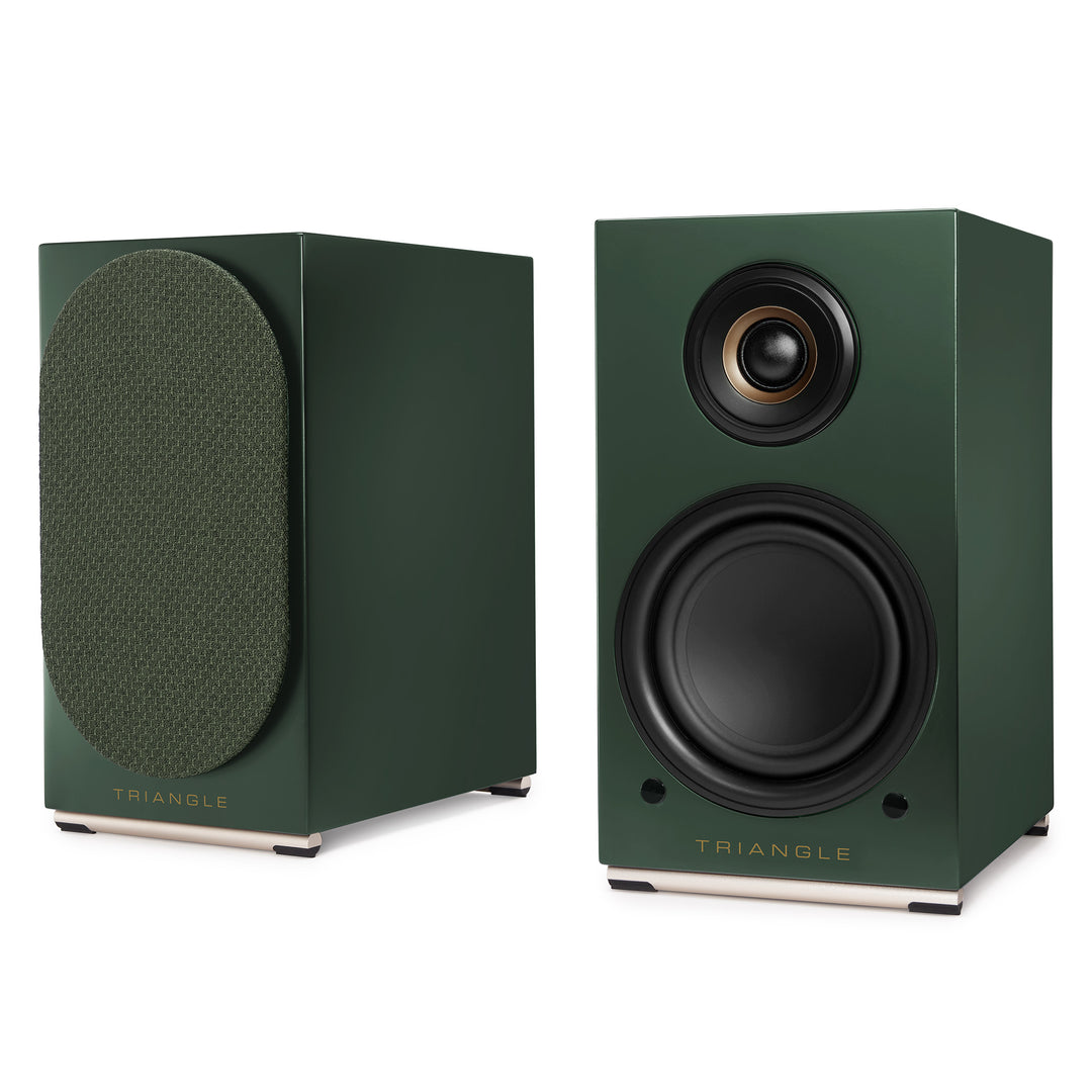 Triangle Audio AIO Twin Bookshelf | Active WiFi &amp; Bluetooth Speaker