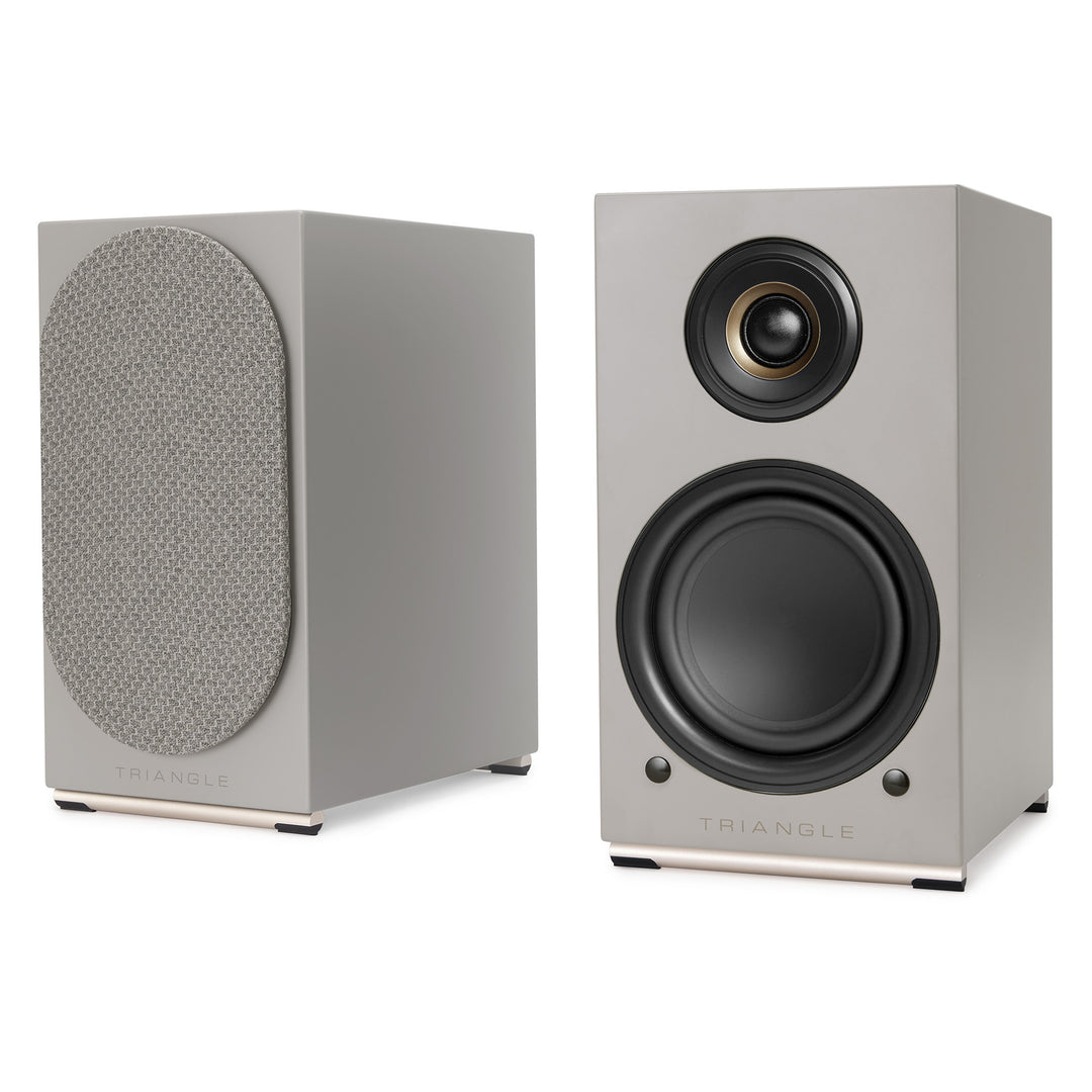 Triangle Audio AIO Twin Bookshelf | Active WiFi &amp; Bluetooth Speaker