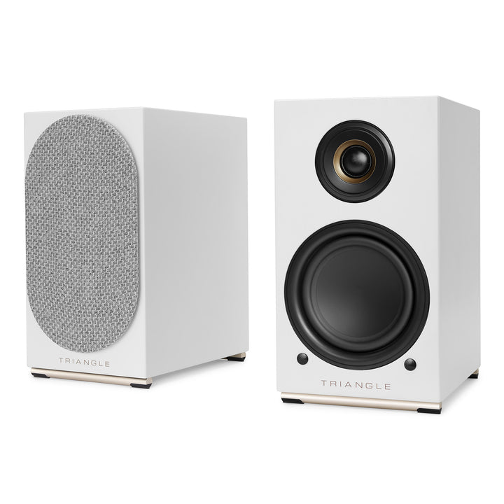 Triangle Audio AIO Twin Bookshelf | Active WiFi &amp; Bluetooth Speaker
