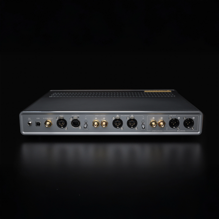 Warwick Acoustics Aperio GoldenSound Edition | Electrostatic Reference Headphone System