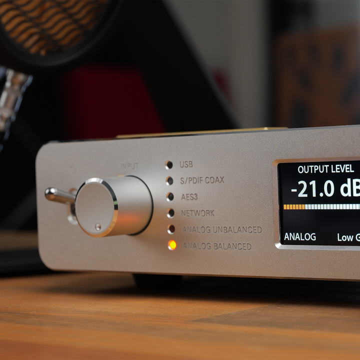 Warwick Acoustics Aperio GoldenSound Edition | Electrostatic Reference Headphone System