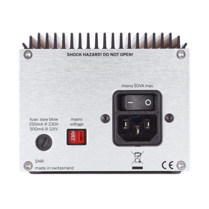 Weiss PSU102 back center whitebox