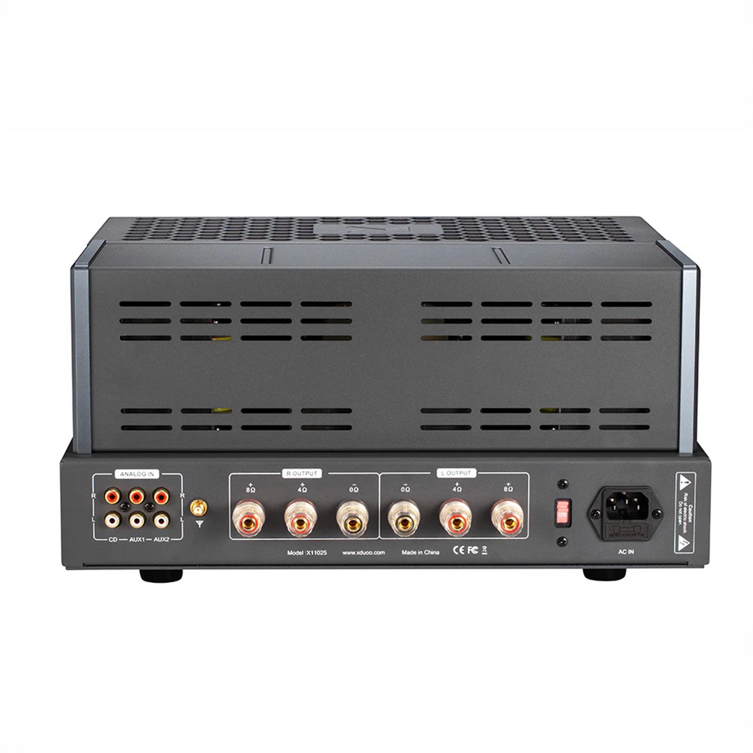 xDuoo A35 | Desktop Tube Amplifier