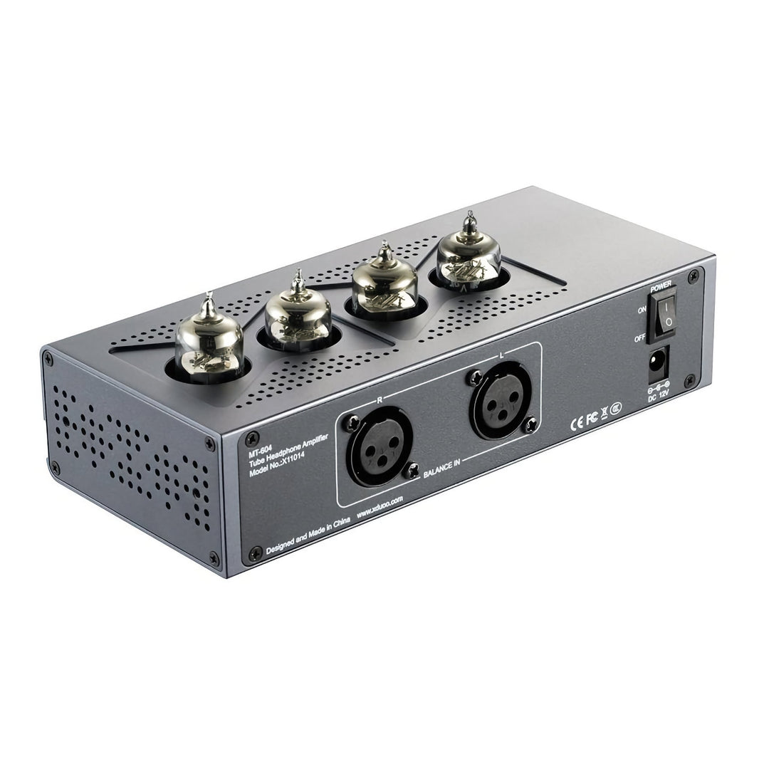 xDuoo MT-604 | Balanced Tube Headphone Amp