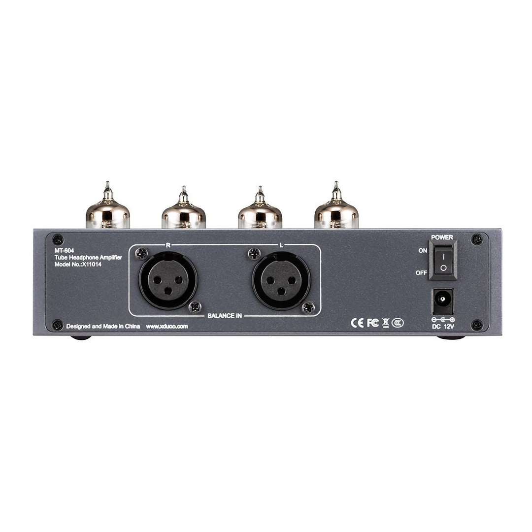 xDuoo MT-604 | Balanced Tube Headphone Amp