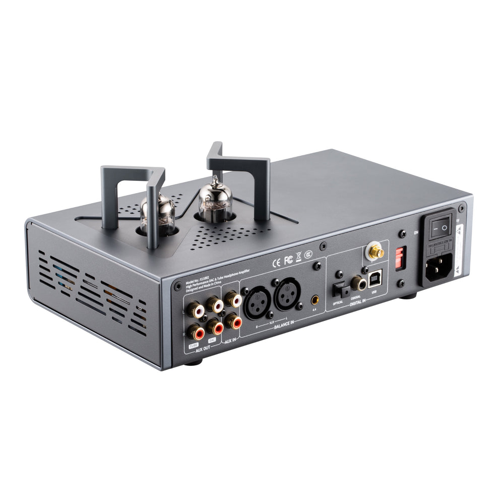 xDuoo TA-22 rear right quarter whitebox