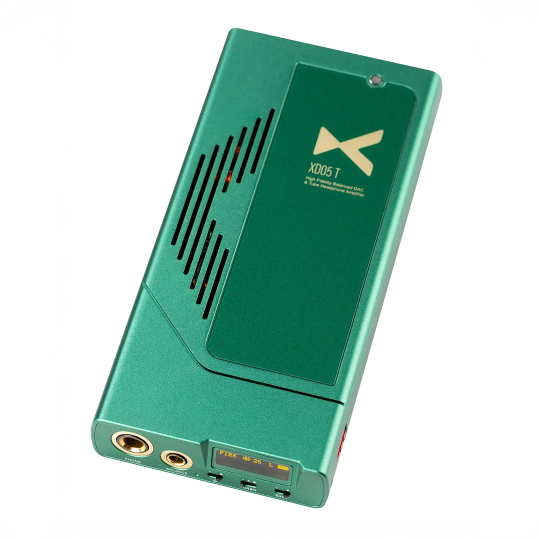 Xduoo XD05T top 3 quarter bird&